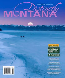 Distinctly Montana Winter 2026-27 cover